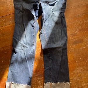 Ann Taylor LOFT Jeans Curvy Straight